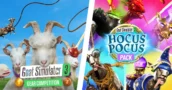 Goat Simulator 3: Kostenlose Aktualisierung und Hocus Pocus Pack sind da