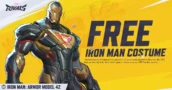 Marvel Rivals Iron Man Skin kostenlos: Hol dir den Code