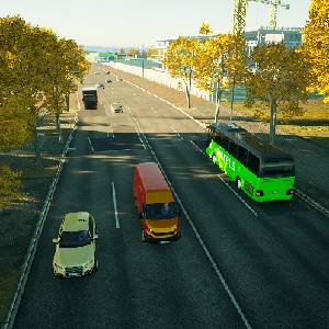 Fernbus Simulator - Autobahn