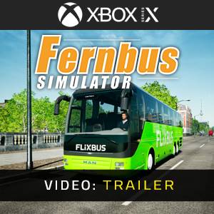 Fernbus Simulator Xbox Series X - Video-Trailer