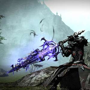 Final Fantasy 14 Heavensward PS4 Character Waffe