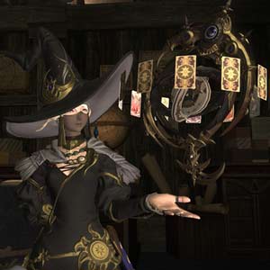 Final Fantasy 14 Heavensward PS4 Character Magie