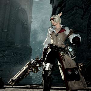 Final Fantasy 14 Heavensward PS4 Character and Umgebung