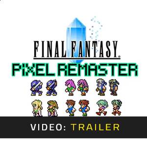 FINAL FANTASY 5 2D Pixel Remaster Video Trailer