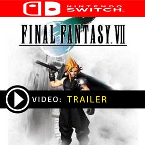 FINAL FANTASY 7 Nintendo Switch Digital Download und Box Edition