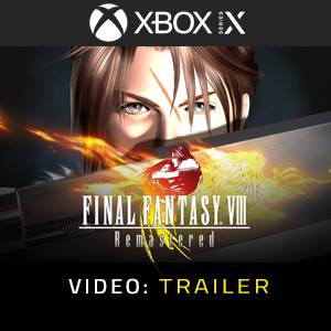 Final Fantasy 8 Remastered Video Trailer