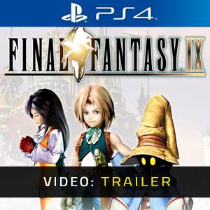 Final Fantasy 9 PS4 - Videotrailer