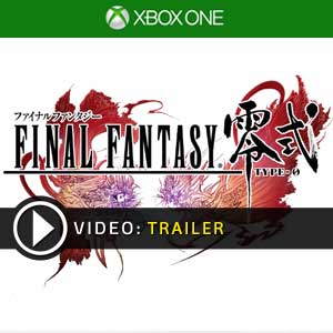 Final Fantasy Type 0 HD Xbox One Digital Download und Box Edition