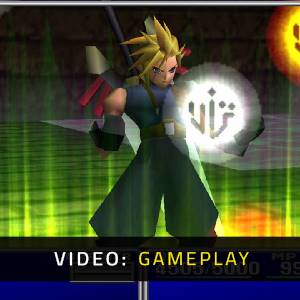 FINAL FANTASY VII - Gameplay