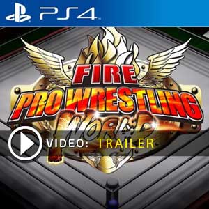 Fire Pro Wrestling World PS4 Digital Download und Box Edition