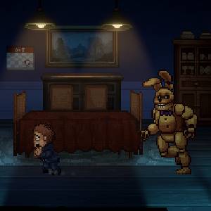 Five Nights at Freddy’s Into the Pit - Verfolgt