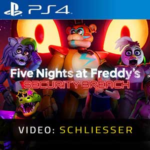 Five Nights at Freddy’s Security Breach Video Trailer