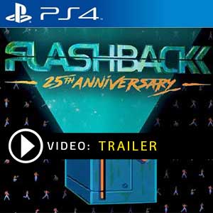 Flashback 25th Anniversary PS4 Prices Digital or Box Edition