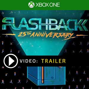 Flashback 25th Anniversary Xbox One Digital Download und Box Edition