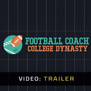 Football Coach College Dynasty - Video-Trailer