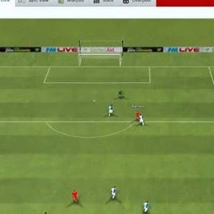 Football Manager 2011 Blackburn vs. Liverpool