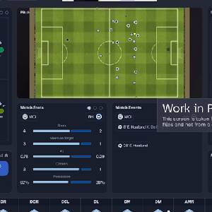 Football Manager 2025 - Spiele