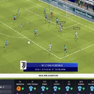 Football Manager 2025 - Tor