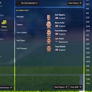 Football Manager Touch 2018 - Länder