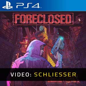 FORECLOSED PS4 Video Trailer