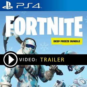 Acheter Fortnite Deep Freeze Bundle (PS4, PS5) PSN Clé EUROPE