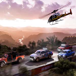 Forza Horizon 5 Rally Adventure - Horizon Rally Hubschrauber