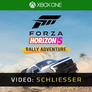 Forza Horizon 5 Rally Adventure Xbox One- Video Anhänger