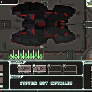 FTL Faster Than Light Raumschiff -System