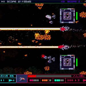 Galactic Wars Ex - Laserstrahl