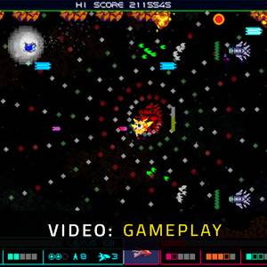 Galactic Wars Ex Gameplay Video