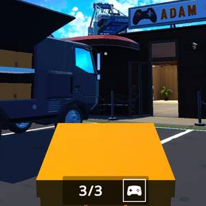 Game Store Simulator - Truck