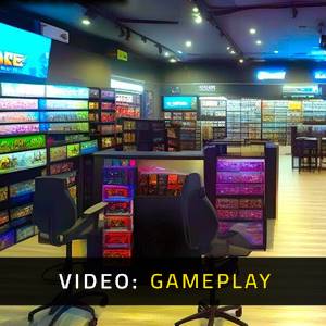 Game Store Simulator - Gameplay Video