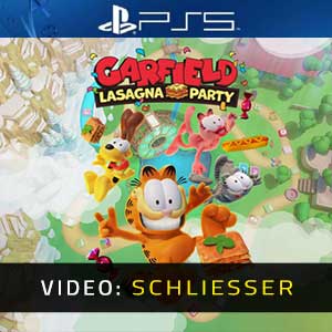 Garfield Lasagna Party PS5- Video Anhänger