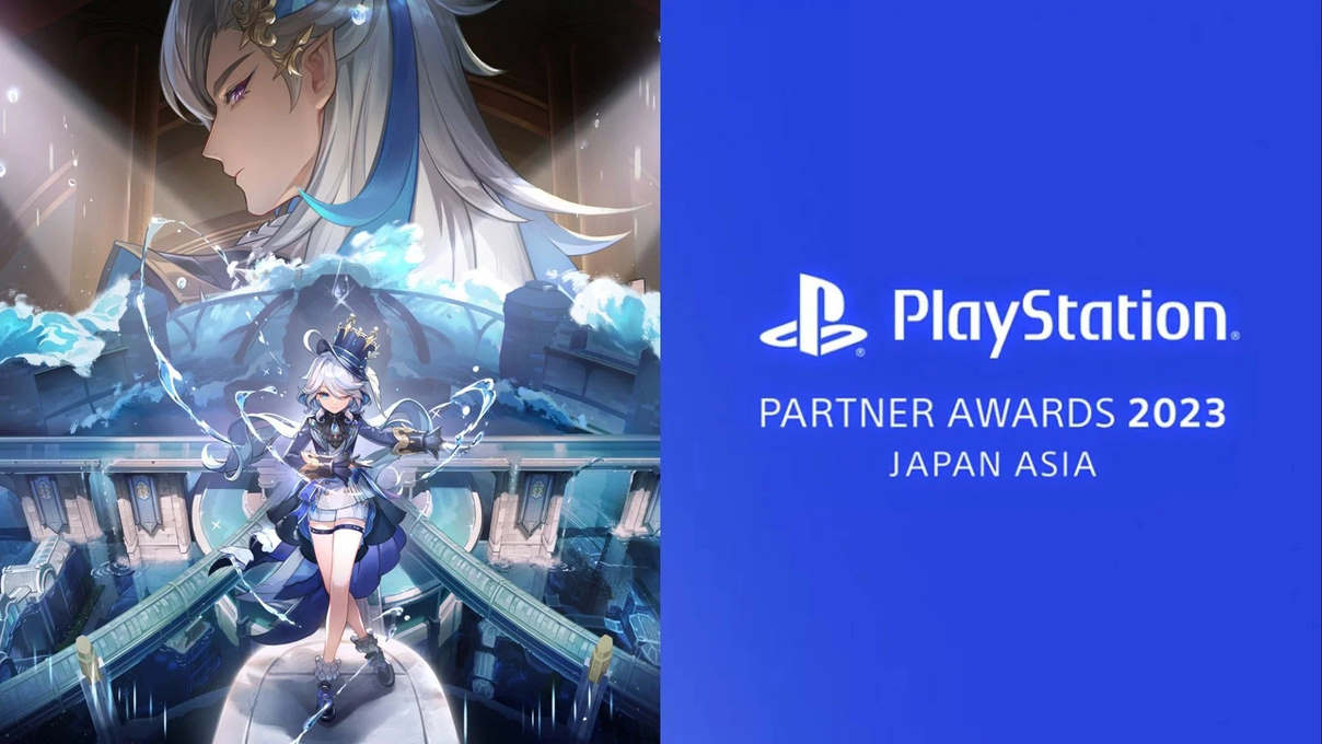Genshin Impact Großer Preisträger der PlayStation Partner Awards 2023