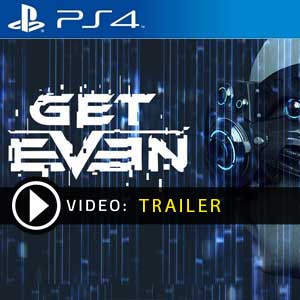 Get Even PS4 Digital Download und Box Edition