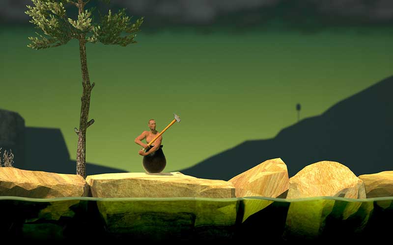 getting over it with bennett foddy tool assisted