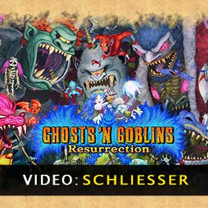 Ghosts n Goblins Resurrection Video Trailer