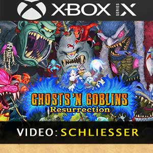 Ghosts n Goblins Resurrection Xbox Series X Video Trailer