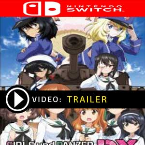 Girls und Panzer Dream Tank Match DX Nintendo Switch Digital Download und Box Edition