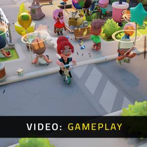 Go-Go Town! - Gameplay