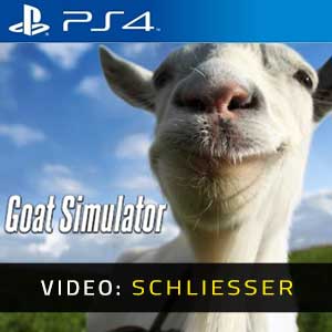 Goat Simulator PS4 Video Trailer