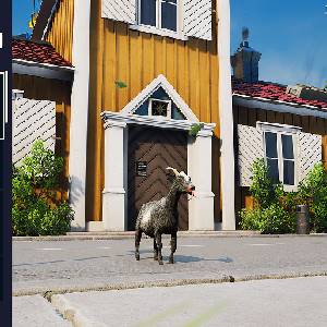 Goat Simulator Remastered - Ziege