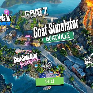 Goat Simulator Remastered - Karte