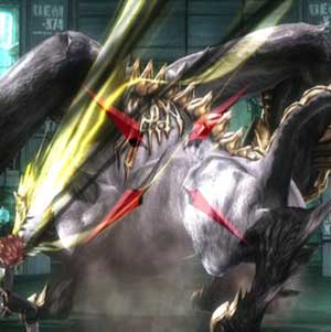 God Eater 2 Rage Burst Angriff