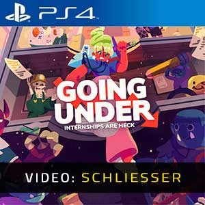 Going Under PS4 Video Trailer