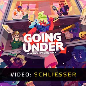 Going Under Video Trailer