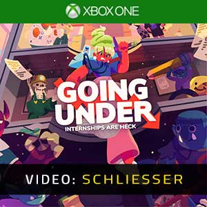 Going Under Xbox One Video Trailer