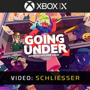 Going Under Xbox Series X Video Trailer