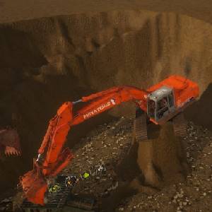 Gold Mining Simulator - Bagger