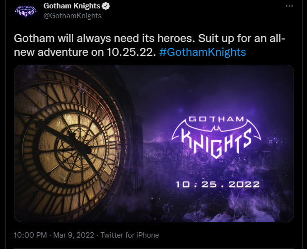 Ist Gotham Knights eine Fortsetzung von Arkham Knight?